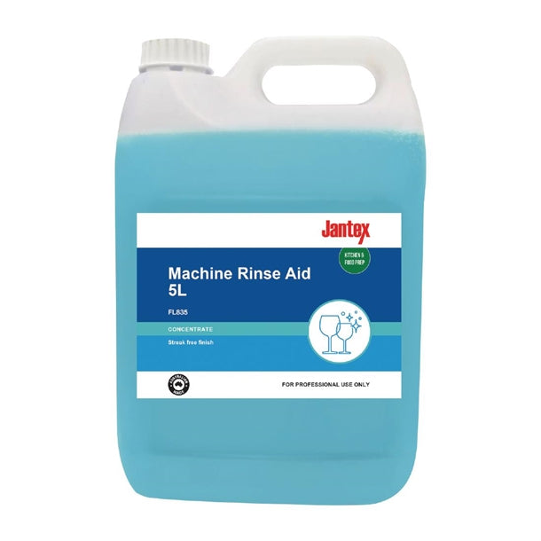 Jantex Dishwasher Rinse Aid Concentrate 5Ltr PAS-FL835