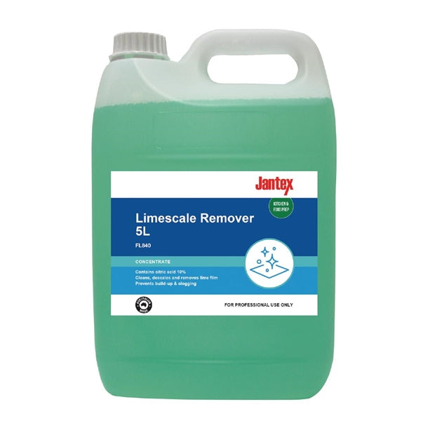 Jantex Limescale Remover Concentrate 5Ltr PAS-FL840