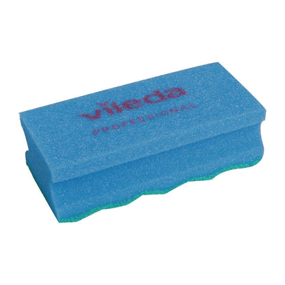 Vileda PurActive Scourers Blue (Pack of 10) PAS-FL891