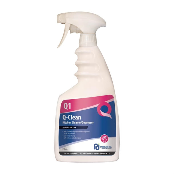 Peerless Jal Q-Clean Kitchen Cleaner & Degreaser 750ml PAS-FL928