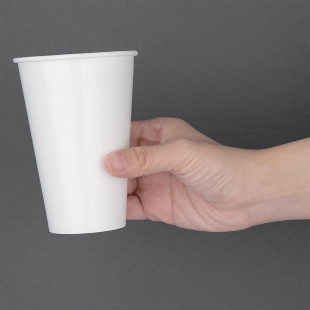 Fiesta Recyclable Cold Paper Cup 12oz 80mm (Pack of 1000) PAS-FP780