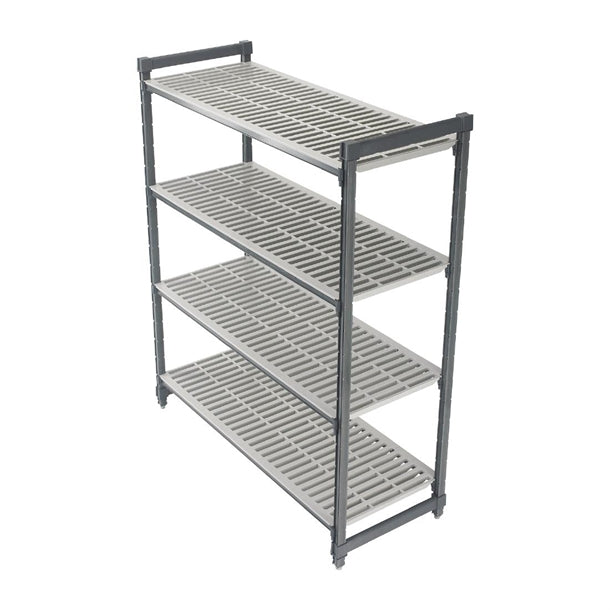 Cambro Camshelving Elements 4 Tier Starter Unit 1830 x 610 x 610mm PAS-FR128