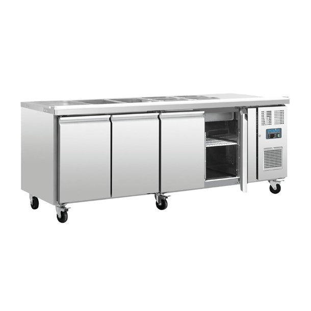 Polar 4 Door Saladette Counter PAS-FT285-A