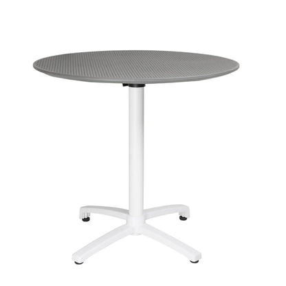 Bolero Folding PP Table 800mm - Dark Grey PAS-FT621