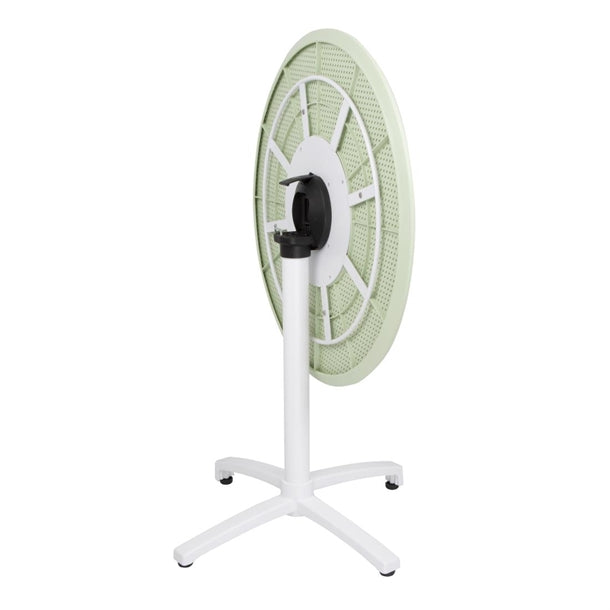 Bolero Folding PP Table 800mm - Mint Green PAS-FT623