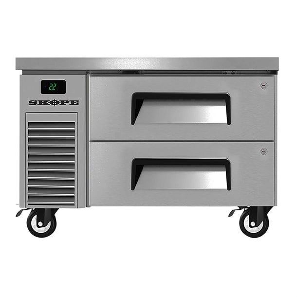 SKOPE ReFlex 2 Drawer ChefBase GN 1/1 Fridge PAS-FY101