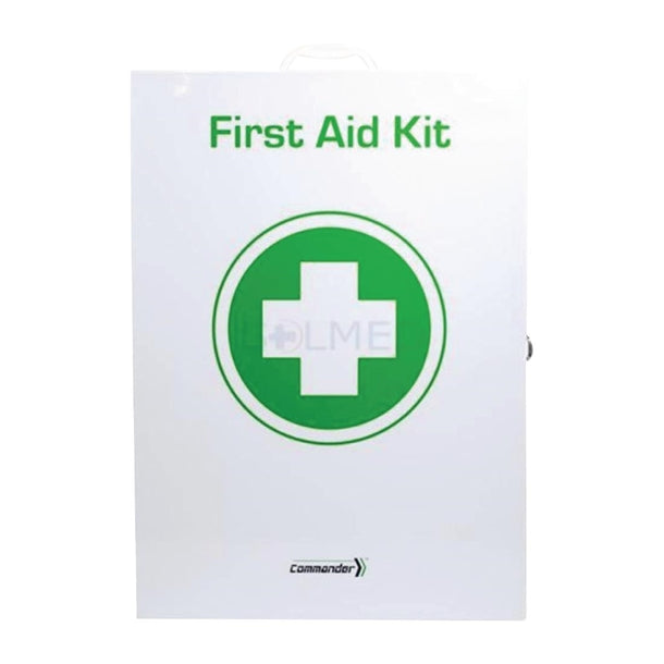 COMMANDER 100-Person First Aid Kit Rugged PAS-FY142