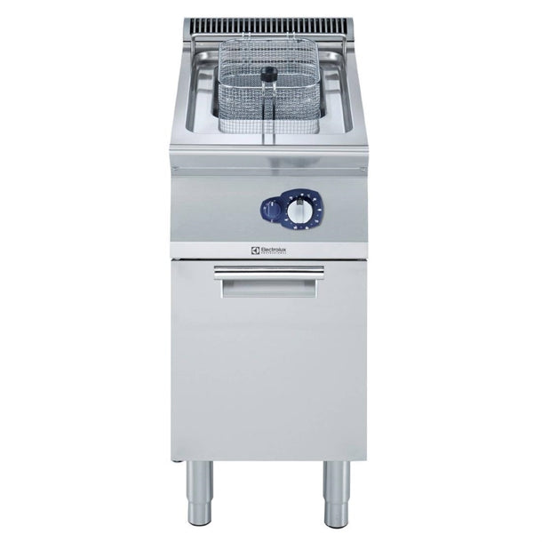 Electrolux 700XP Gas Fryer 400mm 15Ltr E7FRGD1GF0 (Direct) PAS-FY536