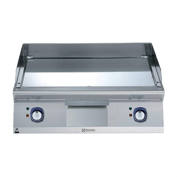 Electrolux 700XP Electric Griddle Smooth Chrome Plate 800mm E7FTEHCSI0 (Direct) PAS-FY540