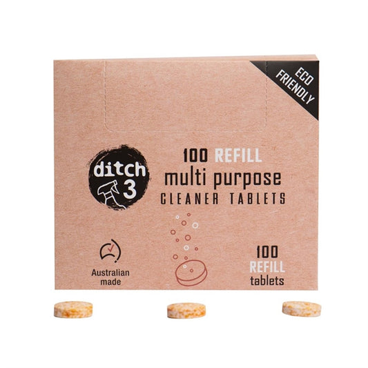 Ditch3 Multi Purpose Cleaner Tablets Refill (Pack of 100) PAS-FZ487