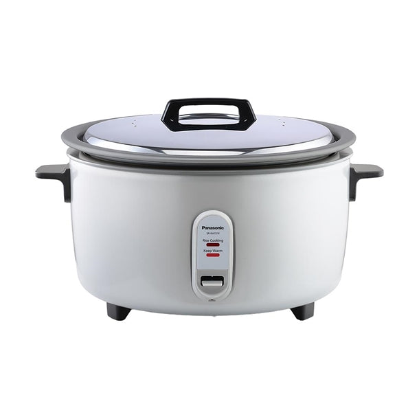 Panasonic Commercial 40 Cup Rice Cooker with Stainless Steel Lid (Direct) PAS-FZ906