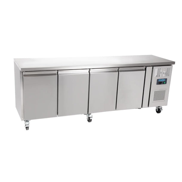 Polar U-Series 4 Door Counter Fridge 449Ltr PAS-G379-A