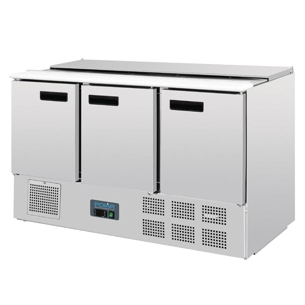 Polar G-Series Saladette Counter Fridge 368Ltr PAS-G607-A