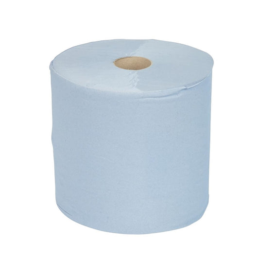 Jantex Blue Maxi Wiper Rolls 2-Ply (Pack of 2) PAS-GD301