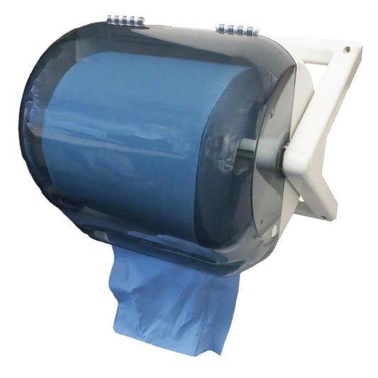 Jantex Plastic Blue Roll Dispenser PAS-GD303