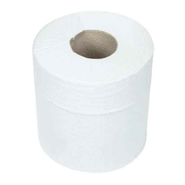 Jantex White Centrefeed Rolls 1-Ply (Pack of 6) PAS-GD834