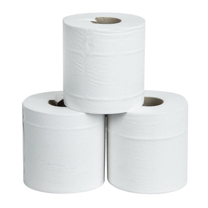 Jantex White Centrefeed Rolls 1-Ply (Pack of 6) PAS-GD834