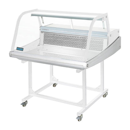 Polar Trolley Stand for G-Series Fish Display Serve Over Counter Fridge 175Ltr PAS-GE978