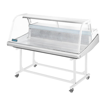 Polar Trolley Stand for G-Series Fish Display Serve Over Counter Fridge 255Ltr PAS-GE979