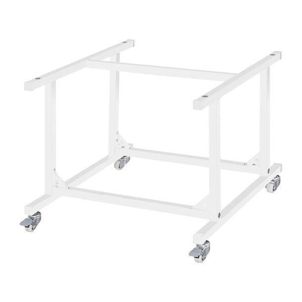 Polar Trolley Stand for G-Series Fish Display Serve Over Counter Fridge 175Ltr PAS-GE978