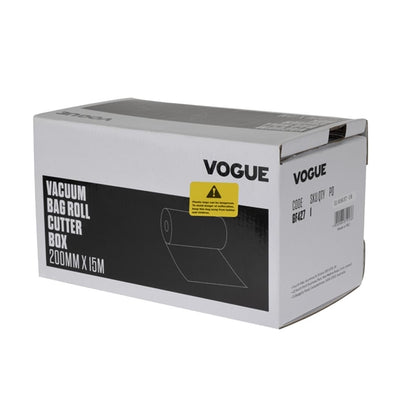 Vogue Vacuum Pack Roll with Cutter Box 15m PAS-GF427