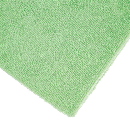 Jantex Microfibre Cloths Green (Pack of 5) PAS-GF609