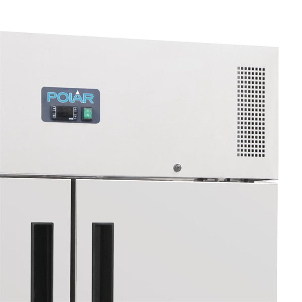 Polar G-Series Gastro Freezer Two Door Stable Upright 1200Ltr PAS-GH217-A