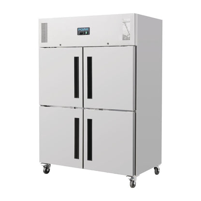 Polar G-Series Gastro Freezer Two Door Stable Upright 1200Ltr PAS-GH217-A