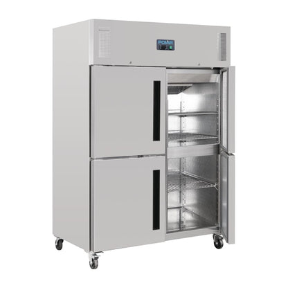 Polar G-Series Gastro Freezer Two Door Stable Upright 1200Ltr PAS-GH217-A