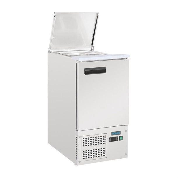 Polar G-series Single Door Saladette Preparation Counter PAS-GH333-A