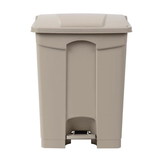 Jantex Step On Bin Beige 65Ltr PAS-GH638