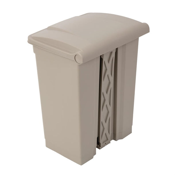 Jantex Step On Bin Beige 65Ltr PAS-GH638