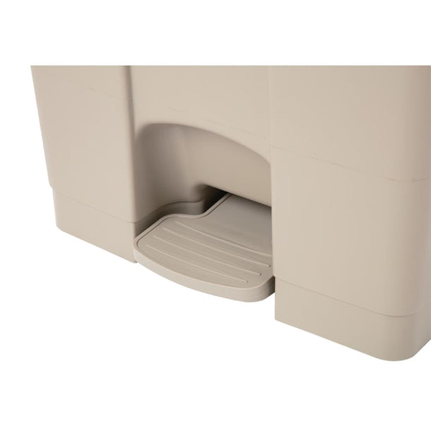 Jantex Step On Bin Beige 65Ltr PAS-GH638