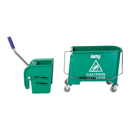 Jantex Kentucky Mop Bucket Green PAS-GK689