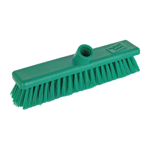 Jantex Soft Hygiene Broom Green 304mm PAS-GK873