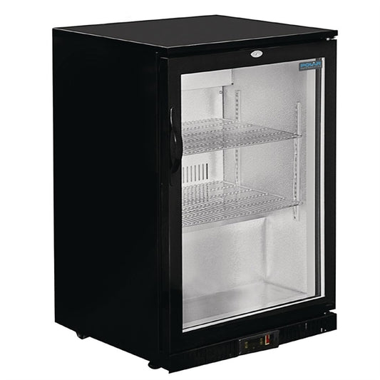 Polar G-Series Counter Back Bar Cooler with Hinged Door 138Ltr PAS-GL001-A