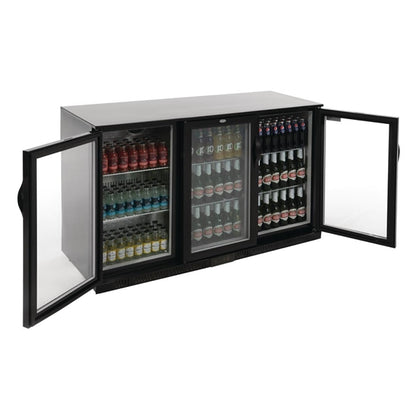 Polar G-Series Counter Back Bar Cooler with Hinged Doors 330Ltr PAS-GL004-A