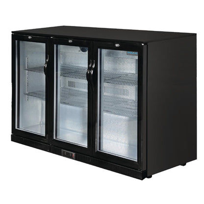 Polar G-Series Under Counter Back Bar Cooler with Hinged Doors 320Ltr PAS-GL014-A