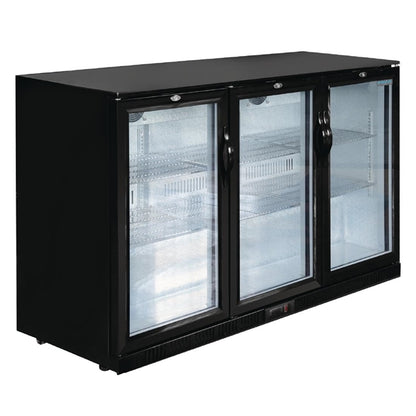 Polar G-Series Under Counter Back Bar Cooler with Hinged Doors 320Ltr PAS-GL014-A