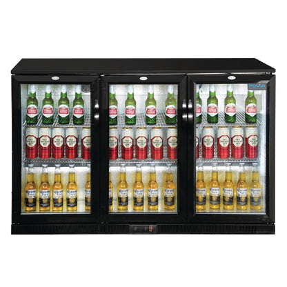 Polar G-Series Under Counter Back Bar Cooler with Hinged Doors 320Ltr PAS-GL014-A