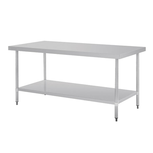 Vogue Stainless Steel Centre Table 1800mm PAS-GL279