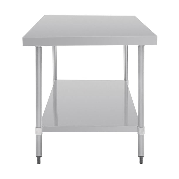 Vogue Stainless Steel Centre Table 1800mm PAS-GL279