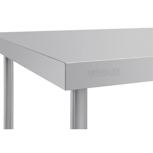 Vogue Stainless Steel Centre Table 1800mm PAS-GL279