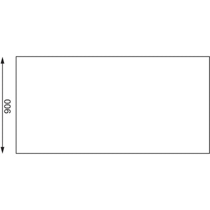 Vogue Stainless Steel Centre Table 1800mm PAS-GL279