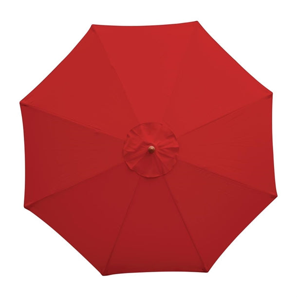 Bolero Round Umbrella 3m Diameter Red PAS-GL305