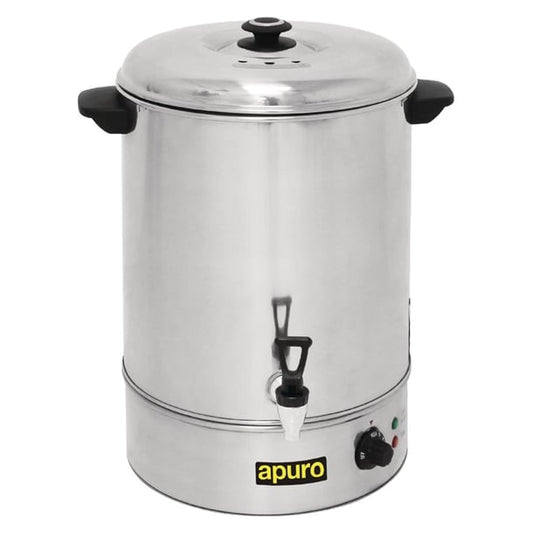 Apuro Manual Fill Hot Water Urn 40Ltr PAS-GL349-A