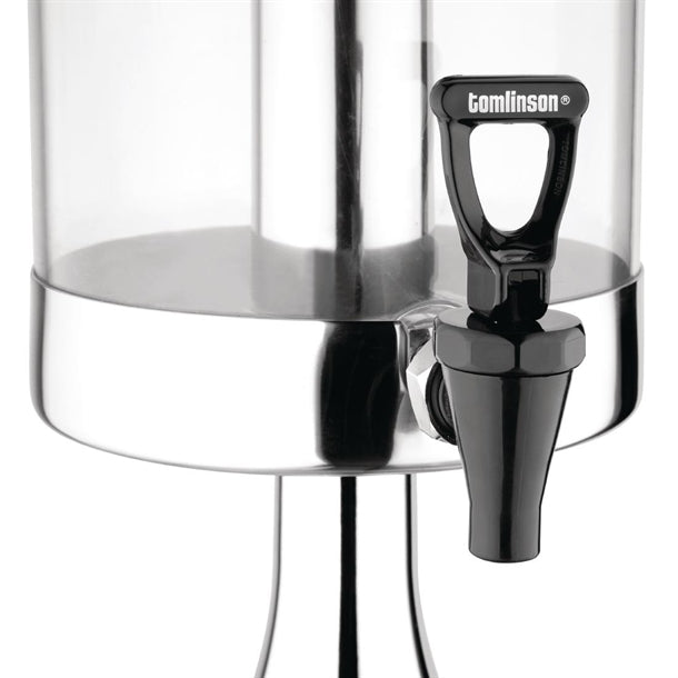 Olympia Double Juice Dispenser with Drip Tray PAS-J184