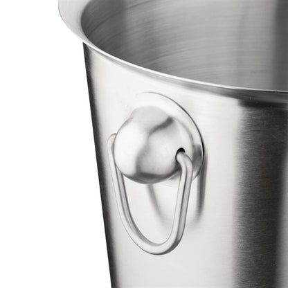 Olympia Brushed Stainless Steel Wine & Champagne Bucket PAS-K406