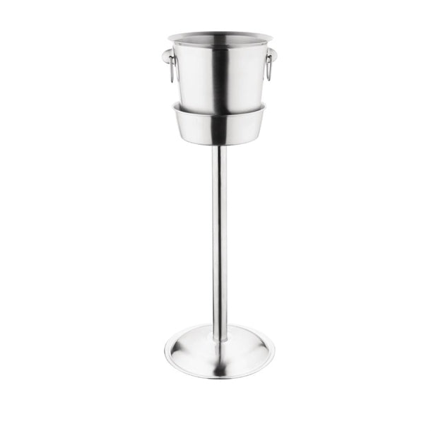 Olympia Brushed Stainless Steel Wine & Champagne Bucket PAS-K406