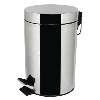 Stainless Steel Step Bin 3Ltr PAS-L427